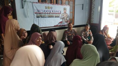 Kekhawatiran Terhadap Ancaman Narkoba, Masyarakat Desa Labuapi Menanyakan Bahaya Narkoba ke Polisi