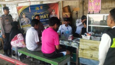 Polri dan Komunitas Kepil, Sinergi Harmonis di Pelabuhan Lembar