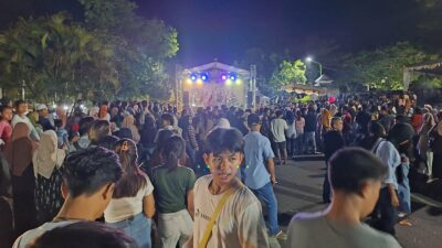 Pengamanan Ketat Car Free Nite Lombok Barat, Kolaborasi Wujudkan Malam Penuh Kreasi