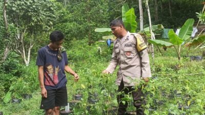Polri Dukung Ketahanan Pangan di Batulayar Lombok Barat