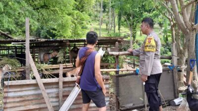 Ketahanan Pangan di Senggigi: Polisi Turun Tangan Bantu Petani