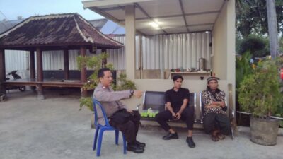Bhabinkamtibmas Batulayar Barat Gaungkan Ketahanan Pangan di Dusun Batubolong