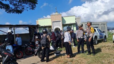 Polres Lombok Barat Gencarkan Operasi Patuh Rinjani 2025, 70 Pelanggar Ditilang di Bypass BIL 2