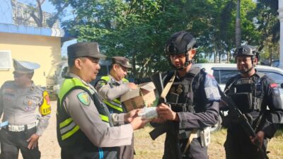 Polres Lombok Barat Prioritaskan Kesehatan Anggota di Operasi Patuh Rinjani 2025