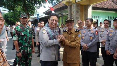 Desa Cendi Manik Masuk Dua Besar Lomba Tiga Pilar Kamtibmas