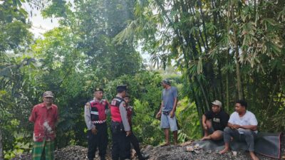 Patroli Dialogis Polres Lombok Barat Hadirkan Inovasi KEMOS 110 untuk Warga Lembar