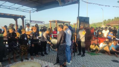 Semarak Budaya di Sekotong, Paguyuban Datu Sekotong Diresmikan Bersamaan Pembukaan Seni Peresean