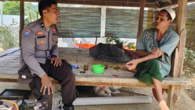 Polsek Lembar Dorong Partisipasi Warga Eyat Mayang dalam Program Pangan Nasional