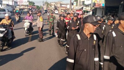 Ratusan Warga Ramaikan Pawai Khataman Al-Qur’an di Gerung Lombok Barat