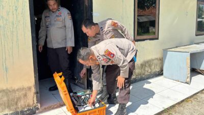 Pengecekan Rutin Inventaris Polsek Gerung dan Lembar, Polres Lombok Barat Tegaskan Komitmen Transparansi