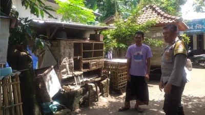 Kunjungan Polisi di Jagaraga Bangkitkan Semangat Swasembada Pangan