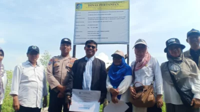 Peran Nyata Bhabinkamtibmas dalam Meningkatkan Kesejahteraan Petani