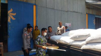 Distribusi 1 Ton Jagung Petani Lombok Barat Berjalan Aman dan Transparan