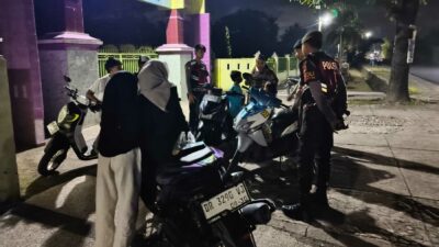 Ajak Warga Waspada, Polisi Lombok Barat Intensifkan Patroli Dialogis