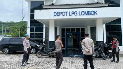 Kamtibmas Lombok Barat Aman, Polisi Kuatkan Patroli Objek Vital