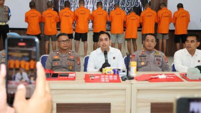 Narkoba di Lombok Barat, Polisi Amankan 17 Pelaku