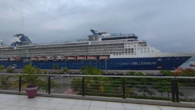 Sinergi Pengamanan Kapal Pesiar di Pelabuhan Gilimas