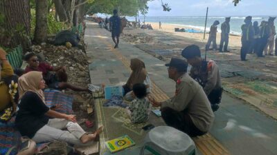 Polres Lobar Perketat Keamanan Pantai Senggigi