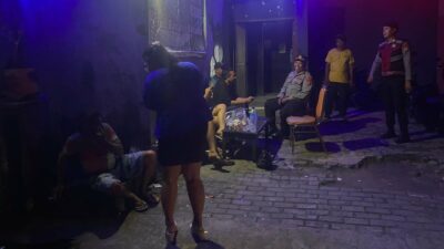 Polres Lobar Gelar Patroli Dialogis di Titik Vital Wisata