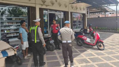 Polres Lombok Barat Siaga Amankan Objek Vital Gerung